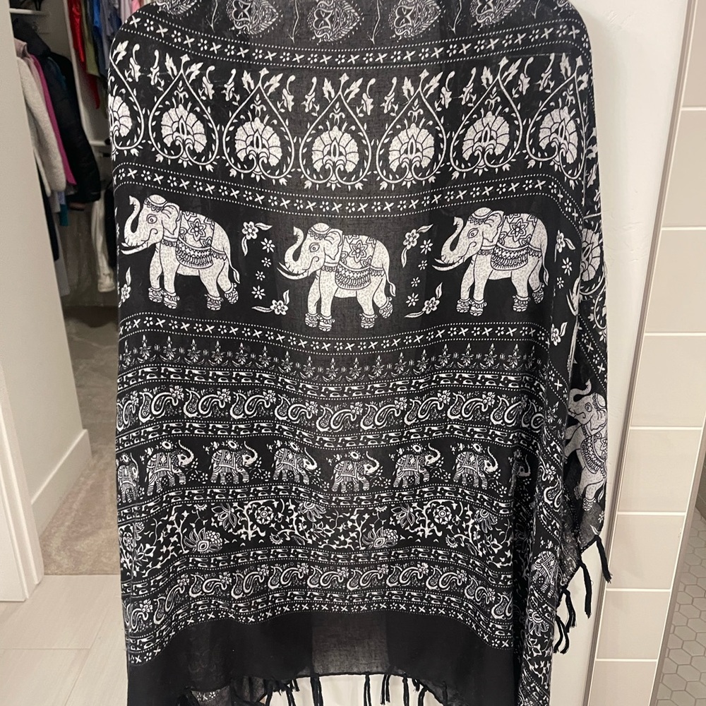 Boutique scarf shall- one size fits all